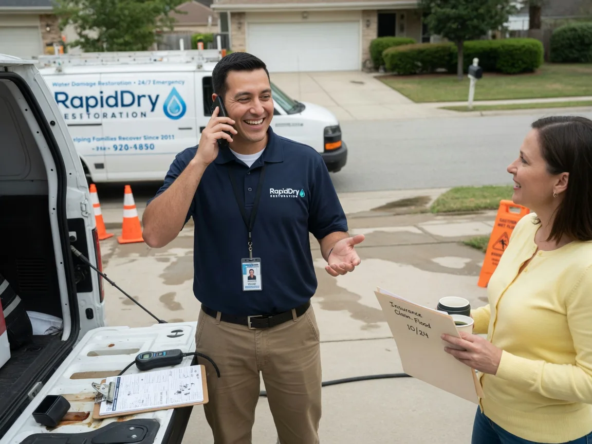 Water Damage Restoration Lapel, IN FAQs